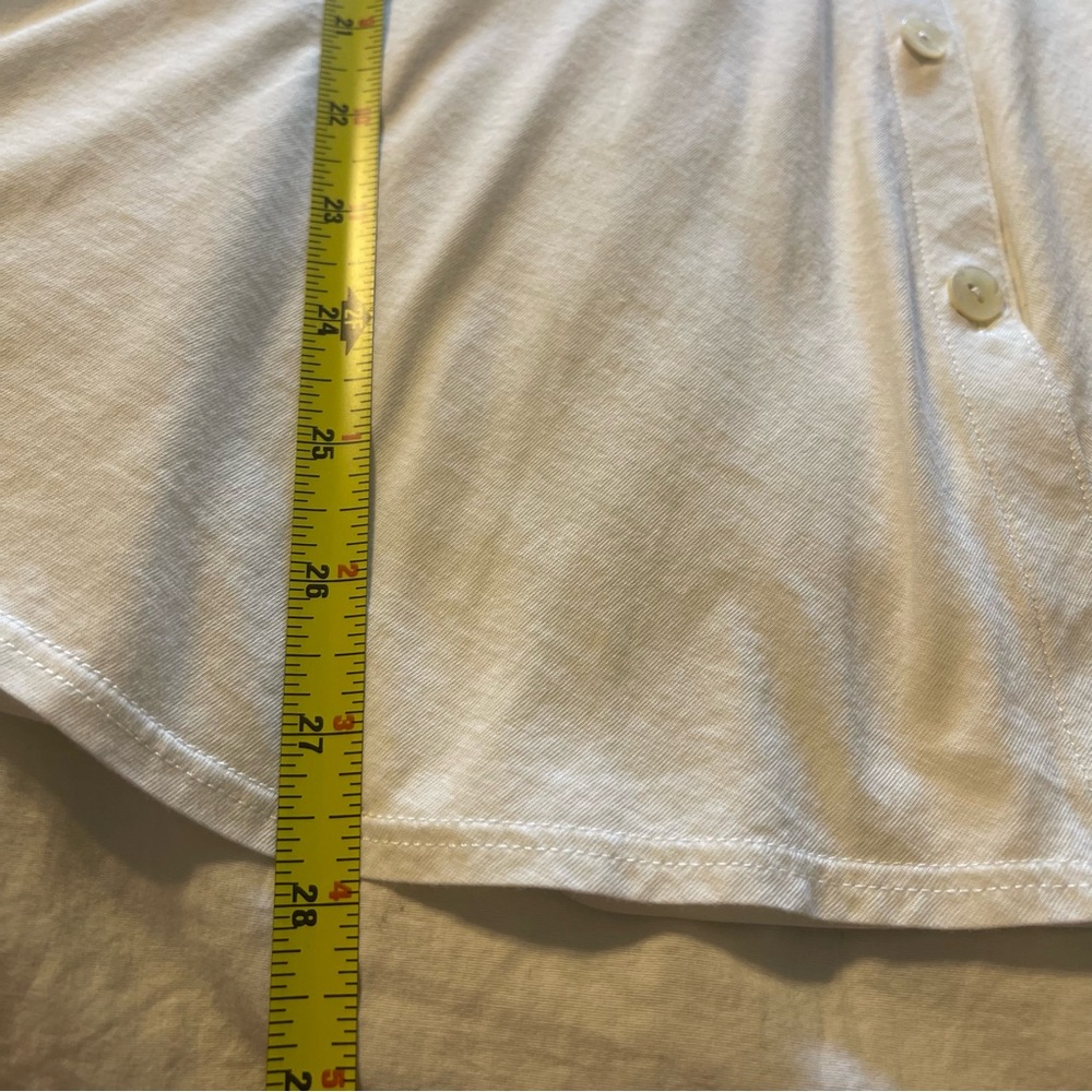 EILEEN FISHER Organic Cotton Easy Jersey Shirt‎ - Picture 8 of 12